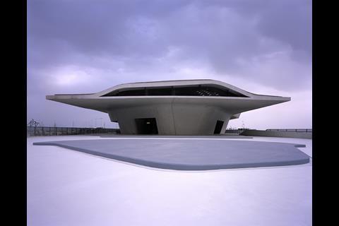 Zaha Hadid Architects - Salerno Maritime Terminal in Italy